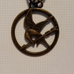 Hunger Games Mocking Jay Pendant